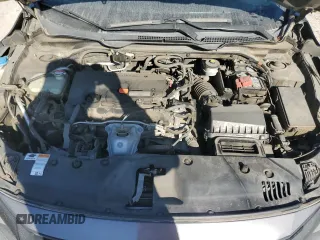 2020 Honda Civic Sedan LX with VIN 2HGFC2F61LH505264, listed as a Copart auction lot 49534495 with 111,736 mi miles and Salvage Title. Bid and sale history available at carsss.com. Image 11.