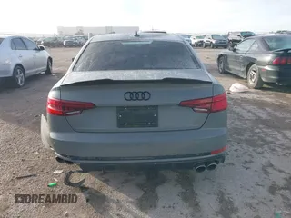 2019 Audi S4 Premium Plus z VIN WAUB4AF41KA000919, wystawiony jako IAAI lot #41315842 z przebiegiem 55 939 mil mil oraz . Historia ofert i sprzedaży dostępna na DreamBid. Obrazek 17.