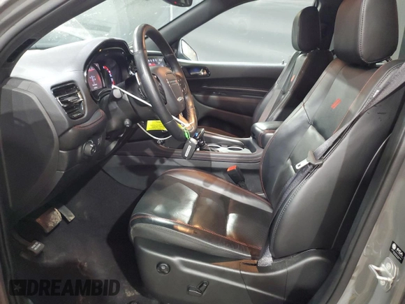 2023 Dodge Durango GT Plus with VIN 1C4RDHDG4PC685467, listed as a Copart auction lot 63186935 with 34,739 mi miles and Clean title. Bid and sale history available at DreamBid. Image 7.