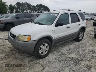 2002 Ford Escape XLT Choice с VIN 1FMYU031X2KB89058, выставлен на аукционе Copart как лот 54903575 с пробегом 204 171 миль миль и Чистый • Clean title. История ставок и продаж доступна на DreamBid. Изображение 1.