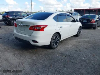 2016 Nissan Sentra SR with VIN 3N1AB7AP3GY279773, listed as a IAAI auction lot 41889924 with 112,044 mi miles. Bid and sale history available at carsss.com. Image 4.