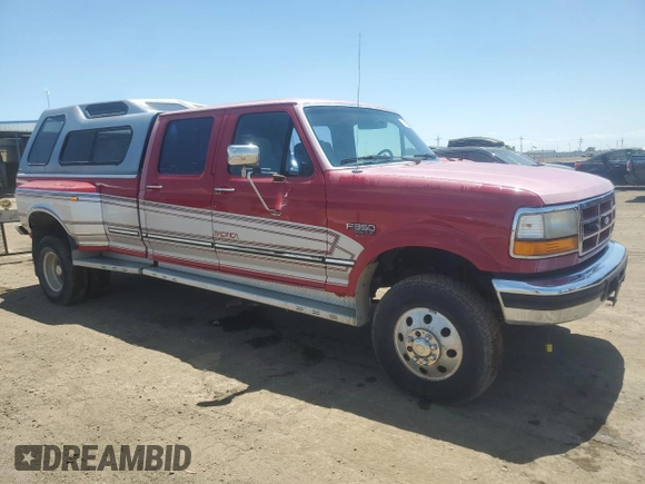 1994 Ford F-350 with VIN 1FTJW36K7REA33204, listed as a Copart auction lot 60685305 with 131,425 mi miles and Clean title. Bid and sale history available at DreamBid. Image 4.