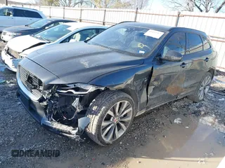 2017 Jaguar F-Pace 35t R-Sport with VIN SADCL2BV5HA894161, listed as a IAAI auction lot 41452763 with 57,281 mi miles and . Bid and sale history available at DreamBid. Image 17.