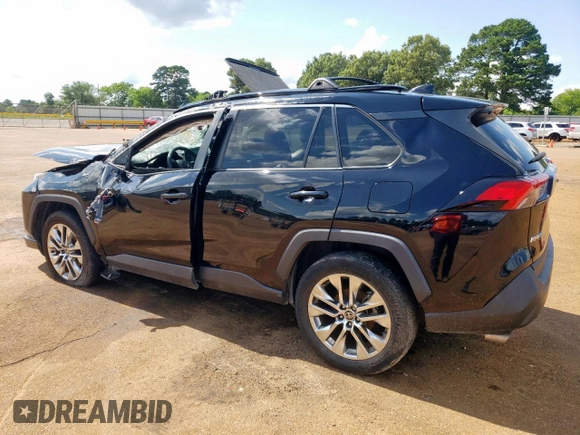 2021 Toyota RAV4 XLE Premium with VIN 2T3C1RFV5MC149234, listed as a Copart auction lot 58960675 with 63,920 mi miles and Salvage title. Bid and sale history available at DreamBid. Image 2.