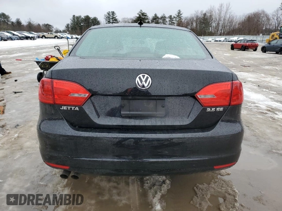 2013 Volkswagen Jetta SE with VIN 3VWDP7AJ4DM364564, listed as a Copart auction lot 44992455 with 81,203 mi miles and Salvage title. Bid and sale history available at DreamBid. Image 6.