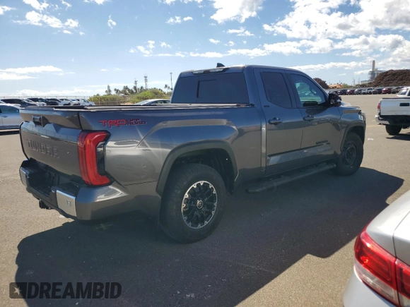 2023 Toyota Tundra 2WD SR5 with VIN 5TFLA5AA3PX022431, listed as a Copart auction lot 62573374 with 15,555 mi miles and Clean Title. Bid and sale history available at carsss.com. Image 3.