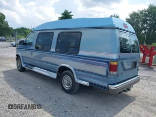 1994 Ford Econoline Cargo with VIN 1FDHS24HXRHB91364, listed as a IAAI auction lot 42482721 with 88,658 mi miles and . Bid and sale history available at DreamBid. Image 3.