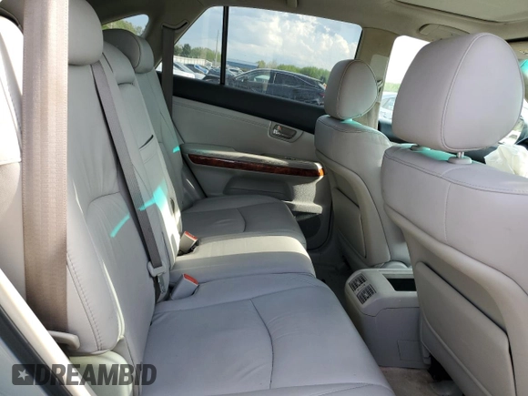 2008 Lexus RX 350 with VIN 2T2GK31U68C028510, listed as a Copart auction lot 52718195 with 215,217 mi miles and Salvage Title. Bid and sale history available at DreamBid. Image 12.