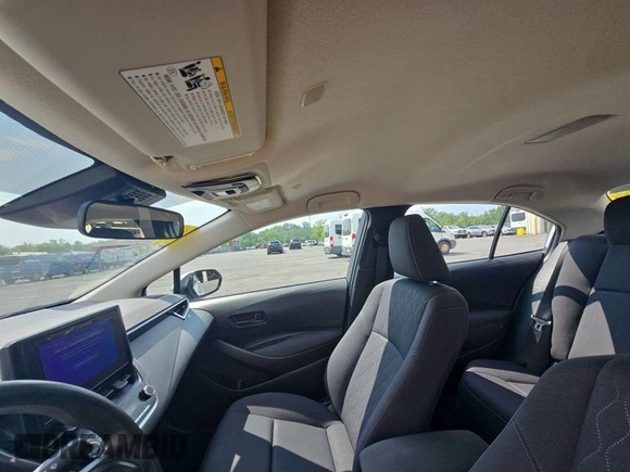 2024 Toyota Corolla LE with VIN 5YFB4MDE2RP152276, listed as a IAAI auction lot 42808944 with 20,479 mi miles and . Bid and sale history available at DreamBid. Image 10.