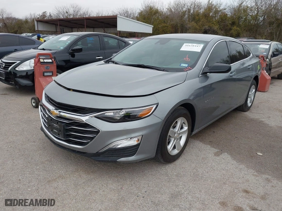 2024 Chevrolet Malibu LS with VIN 1G1ZC5ST2RF108805, listed as a IAAI auction lot 41638447 with 35,216 mi miles. Bid and sale history available at carsss.com. Image 17.