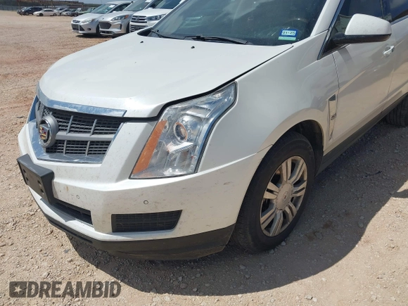 2010 Cadillac SRX Luxury Collection with VIN 3GYFNDEY6AS568050, listed as a IAAI auction lot 41910065 with 159,167 mi miles. Bid and sale history available at carsss.com. Image 6.