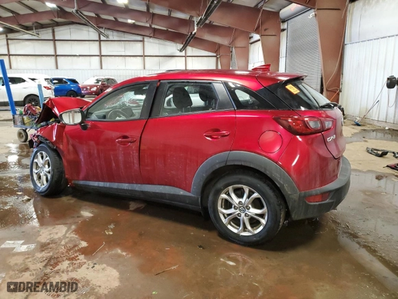 2019 Mazda CX-3 Sport with VIN JM1DKDB75K1453864, listed as a Copart auction lot 45083815 with 0 mi miles and Clean Title. Bid and sale history available at carsss.com. Image 2.