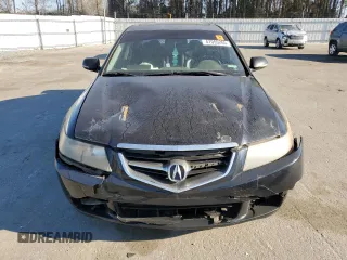 2004 Acura TSX with VIN JH4CL96834C035169, listed as a Copart auction lot 47055265 with 262,878 mi miles and Salvage Title. Bid and sale history available at carsss.com. Image 5.