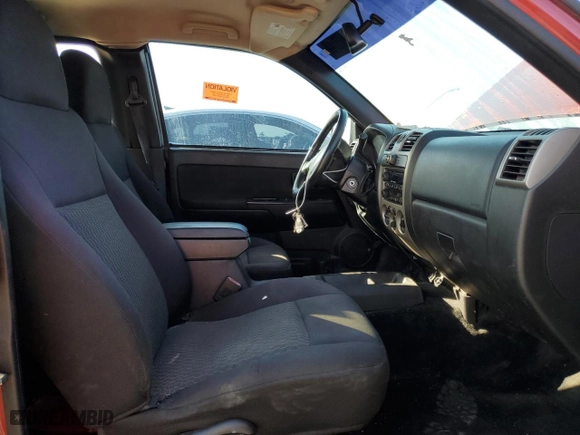 2011 Chevrolet Colorado LT w/1LT with VIN 1GCESCF90B8131005, listed as a Copart auction lot 77601544 with 123,033 mi miles and Non Repairable. Bid and sale history available at carsss.com. Image 7.