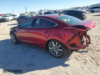 2020 Mazda Mazda6 Grand Touring Reserve with VIN JM1GL1WY6L1527077, listed as a Copart auction lot 81741614 with 45,593 mi miles and Salvage Title. Bid and sale history available at carsss.com. Image 2.
