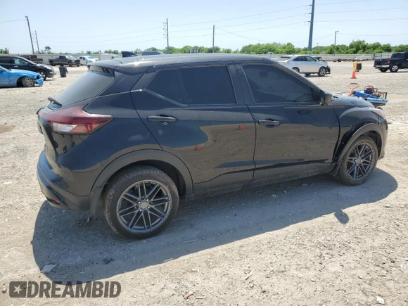 2024 Nissan Kicks S with VIN 3N1CP5BV1RL577962, listed as a Copart auction lot 53120175 with 11,442 mi miles and Clean Title. Bid and sale history available at carsss.com. Image 3.