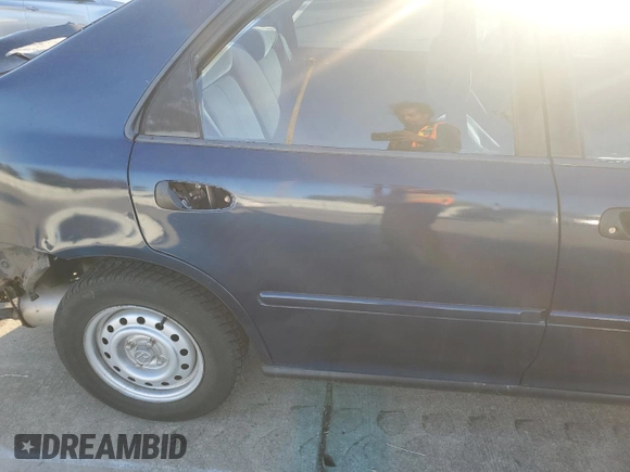 1995 Honda Civic DX z VIN JHMEG8645SS042390, wystawiony jako Copart lot #77657514 z przebiegiem 162 175 mil mil oraz Szkoda całkowita • Salvage title. Historia ofert i sprzedaży dostępna na DreamBid. Obrazek 11.