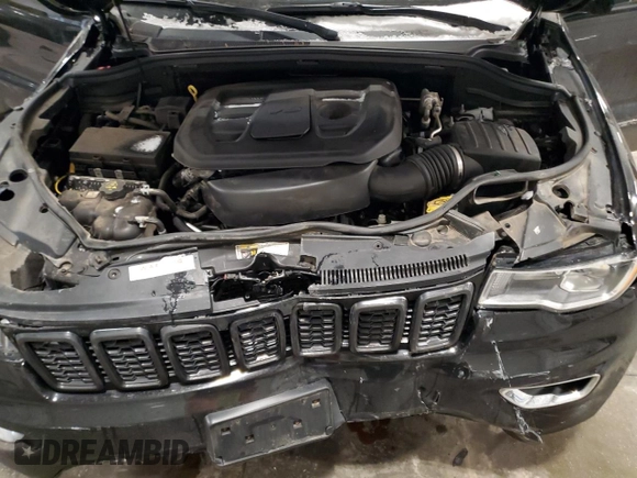 2020 Jeep Grand Cherokee Altitude with VIN 1C4RJFAG4LC359275, listed as a Copart auction lot 47666405 with 71,380 mi miles and Salvage Title. Bid and sale history available at carsss.com. Image 12.