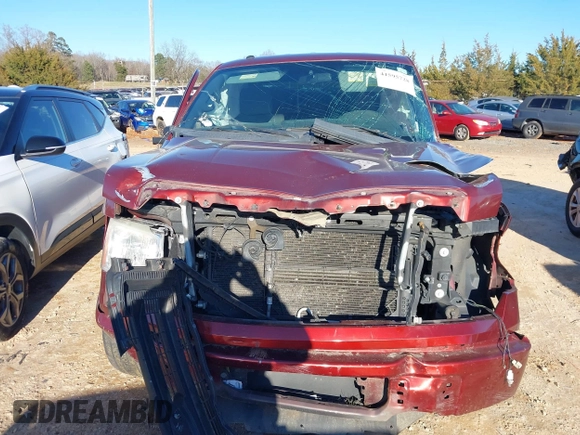 2014 Ford F-150 XL with VIN 1FTFX1CF4EKD49282, listed as a IAAI auction lot 41595728 with Not Provided miles and . Bid and sale history available at DreamBid. Image 12.