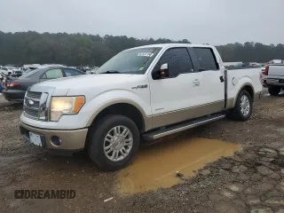 2011 Ford F-150 XLT with VIN 1FTFW1CT9BFB38561, listed as a Copart auction lot 82532184 with 147,471 mi miles and Salvage Title. Bid and sale history available at carsss.com. Image 1.