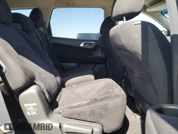 2014 Nissan Pathfinder S with VIN 5N1AR2MN8EC633584, listed as a Copart auction lot 53186925 with 144,650 mi miles and Salvage Title. Bid and sale history available at carsss.com. Image 11.