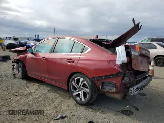 2020 Subaru Legacy Limited z VIN 4S3BWAL69L3020618, wystawiony jako Copart lot #54727275 z przebiegiem Nie podano mil oraz Szkoda całkowita • Salvage title. Historia ofert i sprzedaży dostępna na DreamBid. Obrazek 2.
