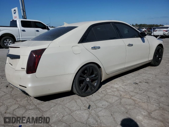 2014 Cadillac CTS Premium AWD с VIN 1G6AZ5S30E0145483, выставлен на аукционе Copart как лот 76355864 с пробегом 89 917 миль миль и Списание • Salvage title. История ставок и продаж доступна на DreamBid. Изображение 3.