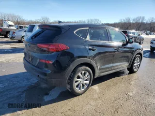 2019 Hyundai Tucson SE with VIN KM8J23A47KU941745, listed as a Copart auction lot 89094665 with 76,757 mi miles and Salvage Title. Bid and sale history available at carsss.com. Image 3.