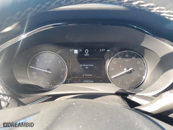 2021 Buick Envision Essence with VIN LRBFZPR49MD120293, listed as a Copart auction lot 44986655 with 41,823 mi miles and Salvage Title. Bid and sale history available at carsss.com. Image 9.