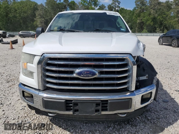 2015 Ford F-150 XLT with VIN 1FTEW1EF8FKE03678, listed as a Copart auction lot 52814335 with 229,133 mi miles and Salvage Title. Bid and sale history available at carsss.com. Image 5.