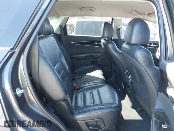 2019 Kia Sorento EX V6 with VIN 5XYPH4A59KG457959, listed as a IAAI auction lot 41712748 with 56,958 mi miles. Bid and sale history available at carsss.com. Image 8.