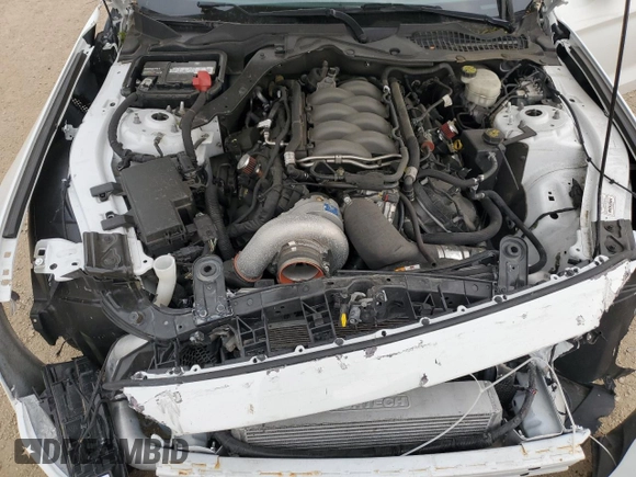 2018 Ford Mustang GT z VIN 1FA6P8CF3J5100429, wystawiony jako Copart lot #58577725 z przebiegiem 66 600 mil mil oraz Szkoda całkowita • Salvage title. Historia ofert i sprzedaży dostępna na DreamBid. Obrazek 11.