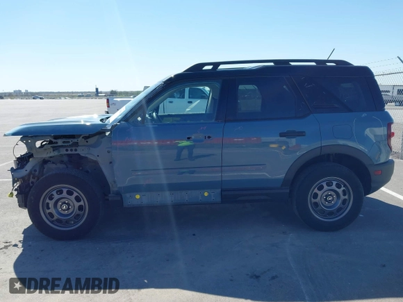 2021 Ford Bronco Sport Badlands z VIN 3FMCR9D95MRA07401, wystawiony jako IAAI lot #42159894 z przebiegiem 63 171 mil mil oraz . Historia ofert i sprzedaży dostępna na DreamBid. Obrazek 15.