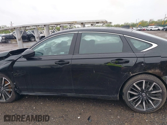2024 Honda Accord Touring with VIN 1HGCY2F83RA080322, listed as a IAAI auction lot 42197386 with Not provided miles and . Bid and sale history available at DreamBid. Image 14.
