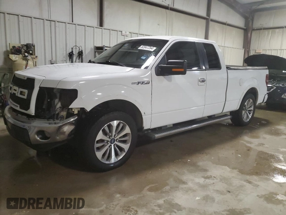 2010 Ford F-150 XL with VIN 1FTFX1CV7AKB71384, listed as a Copart auction lot 82047394 with 149,606 mi miles and Salvage Title. Bid and sale history available at carsss.com. Image 1.