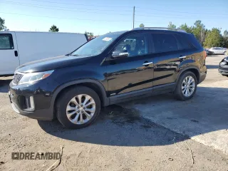 2014 Kia Sorento EX with VIN 5XYKUDA74EG489794, listed as a Copart auction lot 43798565 with 138,756 mi miles and Clean Title. Bid and sale history available at DreamBid. Image 1.