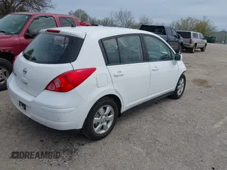 2009 Nissan Versa S with VIN 3N1BC13E39L450242, listed as a IAAI auction lot 42145528 with 239,291 mi miles and . Bid and sale history available at DreamBid. Image 4.