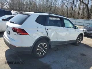2022 Volkswagen Tiguan S with VIN 3VV0B7AX6NM012996, listed as a Copart auction lot 48485275 with 51,145 mi miles and Clean title. Bid and sale history available at DreamBid. Image 3.