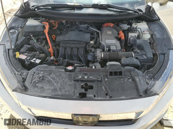 2018 Honda Clarity Plug-In Hybrid Touring with VIN JHMZC5F39JC005046, listed as a Copart auction lot 67955324 with 115,516 mi miles and Non Repairable. Bid and sale history available at carsss.com. Image 11.