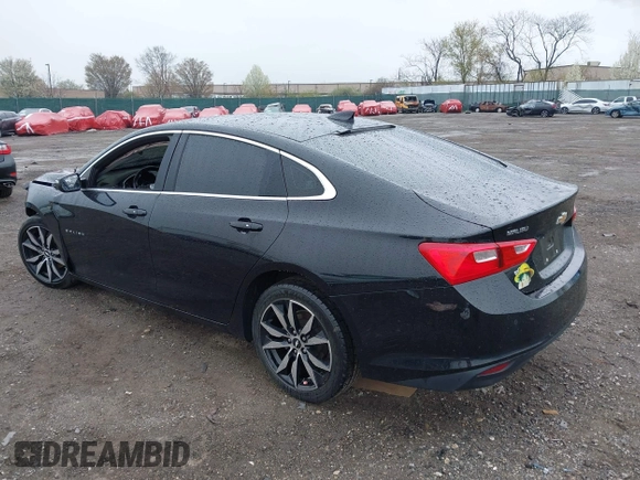 2018 Chevrolet Malibu LT with VIN 1G1ZD5ST5JF280957, listed as a IAAI auction lot 41946672 with 94,114 mi miles and . Bid and sale history available at DreamBid. Image 3.