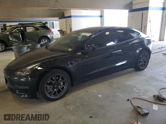 2023 Tesla Model 3 z VIN 5YJ3E1EA1PF466005, wystawiony jako Copart lot #60962125 z przebiegiem 47 239 mil mil oraz Szkoda całkowita • Salvage title. Historia ofert i sprzedaży dostępna na DreamBid. Obrazek 1.
