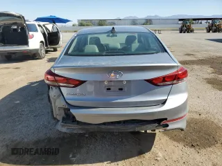 2017 Hyundai Elantra Limited z VIN 5NPD84LF9HH001602, wystawiony jako Copart lot #58600725 z przebiegiem 110 758 mil mil oraz Szkoda całkowita • Salvage title. Historia ofert i sprzedaży dostępna na DreamBid. Obrazek 6.
