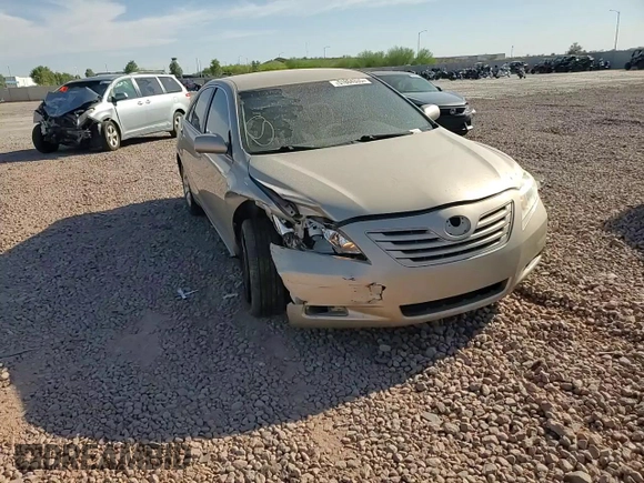 2007 Toyota Camry CE with VIN 4T1BE46K37U672174, listed as a Copart auction lot 51864335 with 137,180 mi miles and Salvage Title. Bid and sale history available at DreamBid. Image 11.
