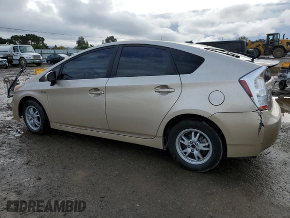 2011 Toyota Prius I with VIN JTDKN3DUXB0318512, listed as a Copart auction lot 82450914 with 193,951 mi miles and Salvage Title. Bid and sale history available at DreamBid. Image 2.