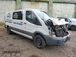 2016 Ford Transit with VIN 1FTBW2YM0GKA68629, listed as a Copart auction lot 65483594 with 80,833 mi miles and Salvage Title. Bid and sale history available at DreamBid. Image 4.