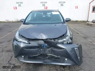 2022 Toyota Prius LE with VIN JTDL9MFU4N3037465, listed as a IAAI auction lot 41354802 with 45,674 mi miles. Bid and sale history available at carsss.com. Image 12.