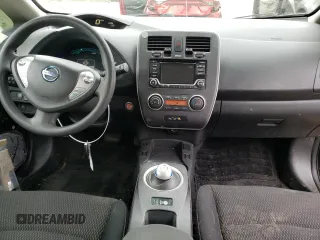 2017 Nissan LEAF SL with VIN 1N4BZ0CP7HC301775, listed as a Copart auction lot 58201223 with 56,662 mi miles. Bid and sale history available at carsss.com. Image 8.