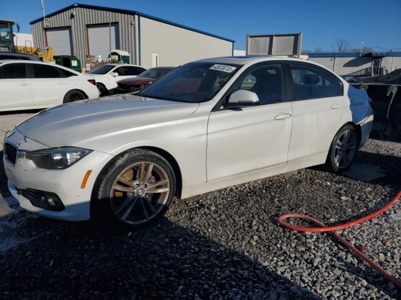 2016 BMW 3 Series 320i with VIN WBA8E1G56GNT99146, listed as a Copart auction lot 45925015 with 66,738 mi miles and Salvage Title. Bid and sale history available at DreamBid. Image 1.