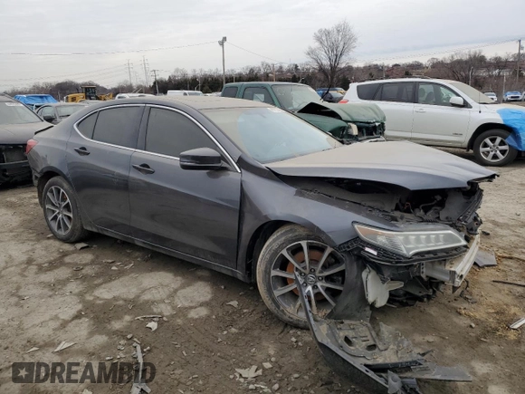 2016 Acura TLX V6 with VIN 19UUB2F39GA003378, listed as a Copart auction lot 43753795 with 83,718 mi miles and Non Repairable. Bid and sale history available at carsss.com. Image 4.