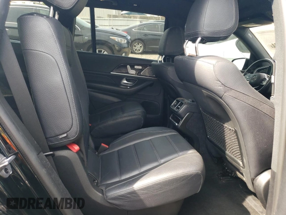 2021 Mercedes-Benz GLS 580 с VIN 4JGFF8GE7MA407690, выставлен на аукционе Copart как лот 70605894 с пробегом 47 307 миль миль и Списание • Salvage title. История ставок и продаж доступна на DreamBid. Изображение 11.